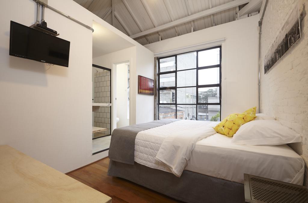 Guest Urban Hotel Design Pinheiros 상파울루 객실 사진